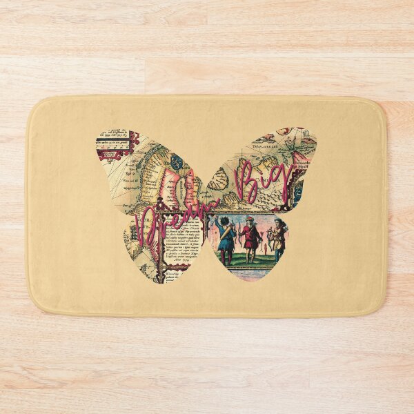 Artikelvorschau, Scrapbook „Träume groß, Schmetterling“ entworfen und verkauft von AnahisRose.