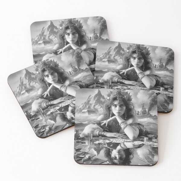 Item preview, Title: "Queen of the Tempest's Gambit" designed and sold by Ghost Archer Illusions.