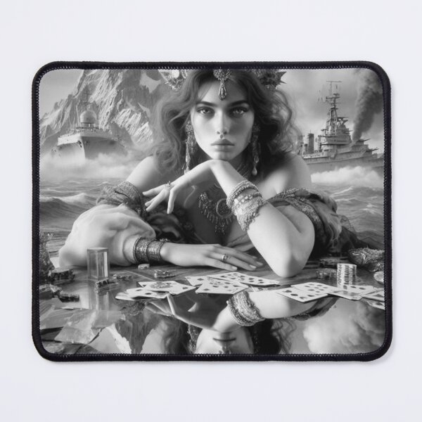 Item preview, Title: "Queen of the Tempest's Gambit" designed and sold by Ghost Archer Illusions.