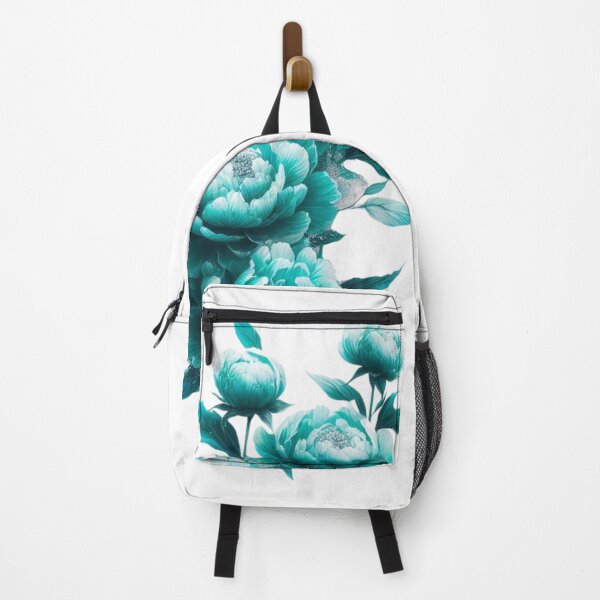 Item preview, Mariposa aguamarina y flores. designed and sold by ForNext.