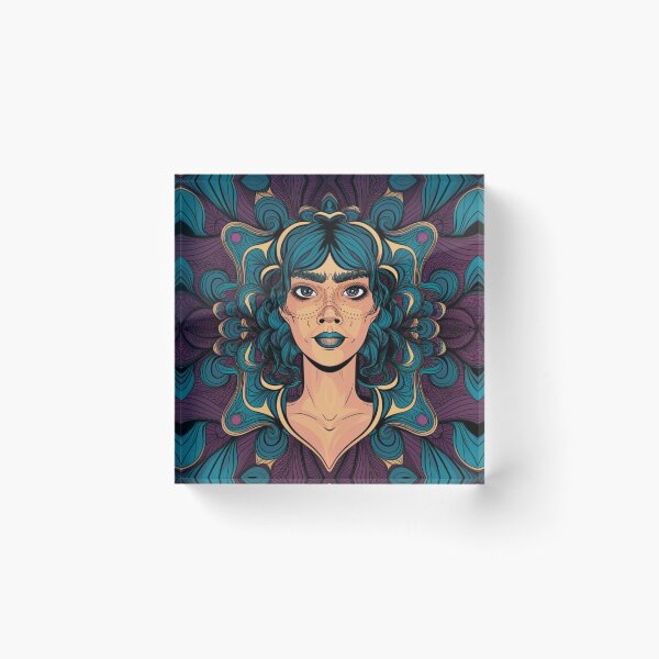 Item preview, Psychedelic hippie retro trippy designed and sold by martin max.