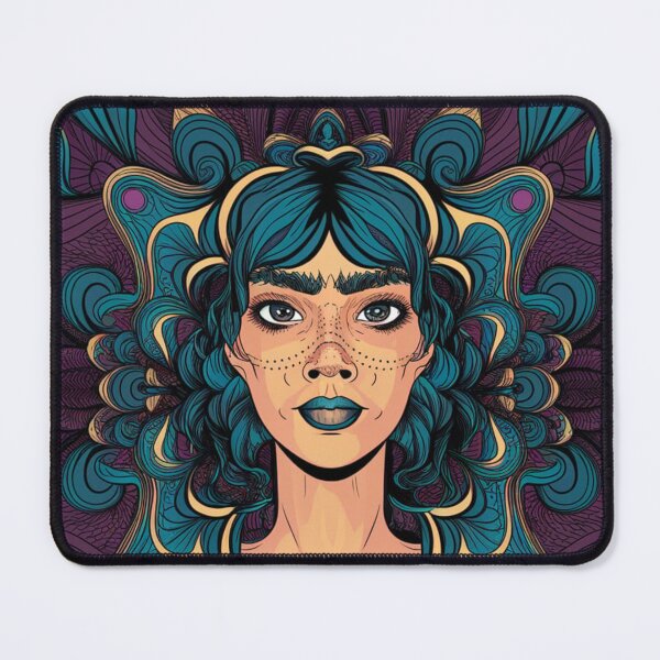Item preview, Psychedelic hippie retro trippy designed and sold by martin max.