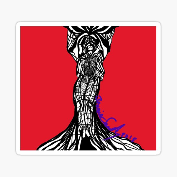 Woman Within2 Sticker