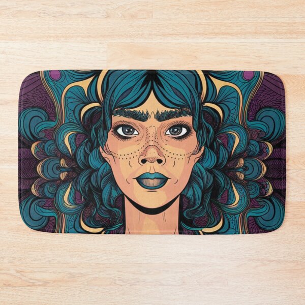 Item preview, Psychedelic hippie retro trippy designed and sold by martin max.