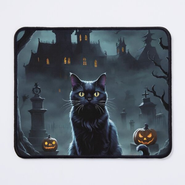 Item preview, Halloween Cat designed and sold by dcroucher.