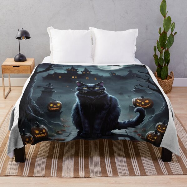 Item preview, Halloween Cat designed and sold by dcroucher.