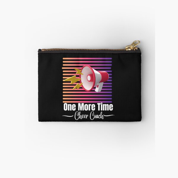 Item preview, Colorful One More Time Cheer Coach designed and sold by AlienOccupation.