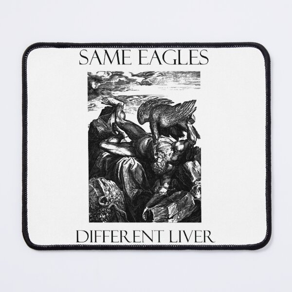 Item preview, Same Eagles, Different Liver designed and sold by lukescaleyart.
