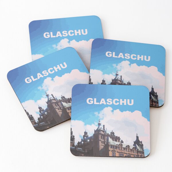 Item preview, Glasgow (Glaschu in Scottish Gaelic) Kelvingrove Art Gallery and Museum, Glasgow, Scotland designed and sold by Mamaidh Made.