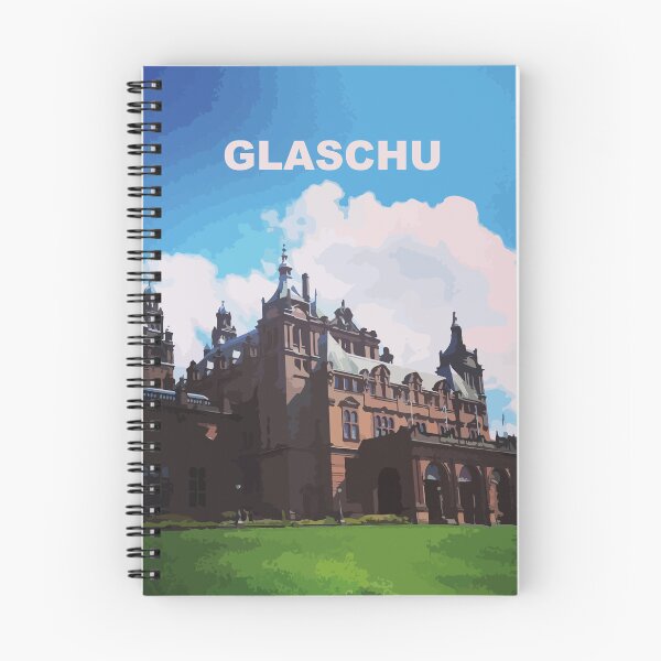 Item preview, Glasgow (Glaschu in Scottish Gaelic) Kelvingrove Art Gallery and Museum, Glasgow, Scotland designed and sold by Mamaidh Made.