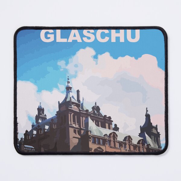 Item preview, Glasgow (Glaschu in Scottish Gaelic) Kelvingrove Art Gallery and Museum, Glasgow, Scotland designed and sold by Mamaidh Made.