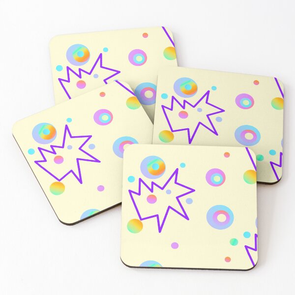 Item preview, Colorful abstract cute pattern  designed and sold by lausn.