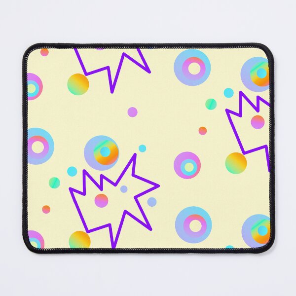 Item preview, Colorful abstract cute pattern designed and sold by lausn.