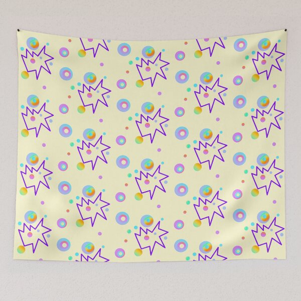 Item preview, Colorful abstract cute pattern  designed and sold by lausn.