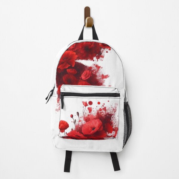 Item preview, Mariposa roja y flores. designed and sold by ForNext.