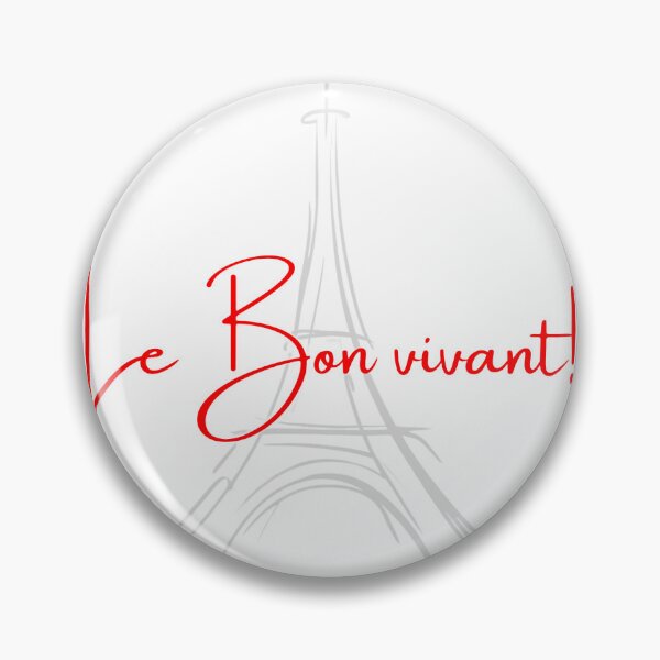 Item preview, French - Le Bon Vivant designed and sold by Monica Edits.