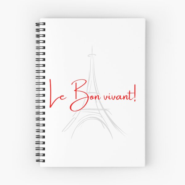 Item preview, French - Le Bon Vivant designed and sold by Monica Edits.