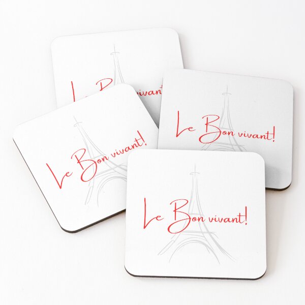 Item preview, French - Le Bon Vivant designed and sold by Monica Edits.