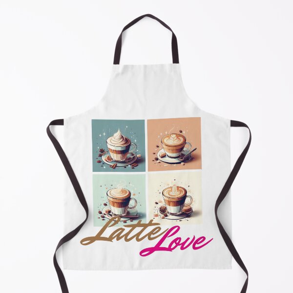 Item preview, Latte Love - Coffee Lovers designed and sold by SloganArtist.