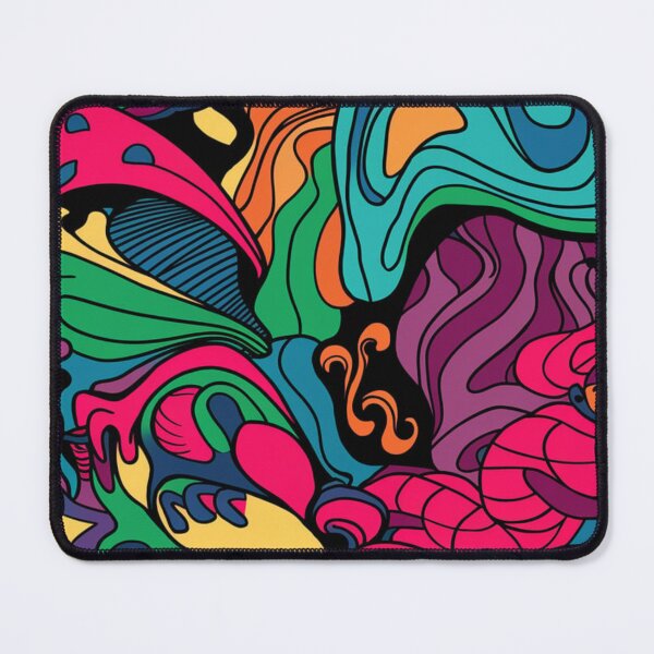 Item preview, Psychedelic pattern art hippie style designed and sold by martin max.