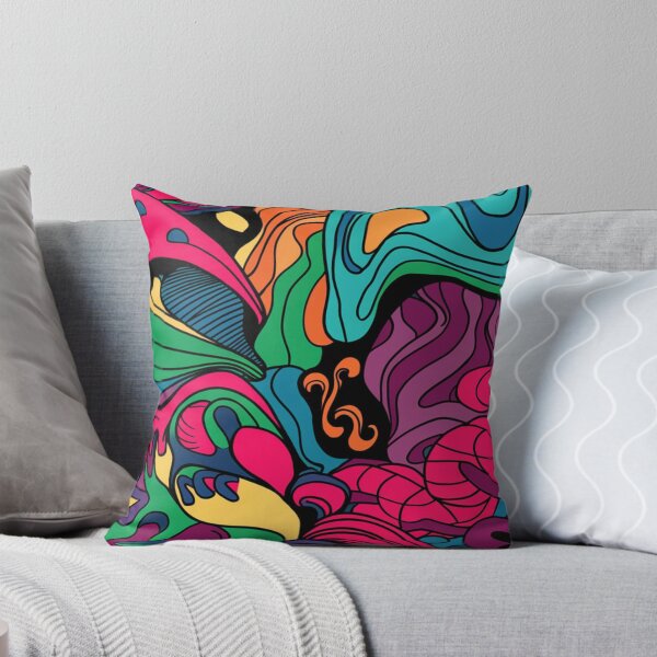 Item preview, Psychedelic pattern art hippie style designed and sold by martin max.