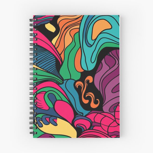 Item preview, Psychedelic pattern art hippie style designed and sold by martin max.