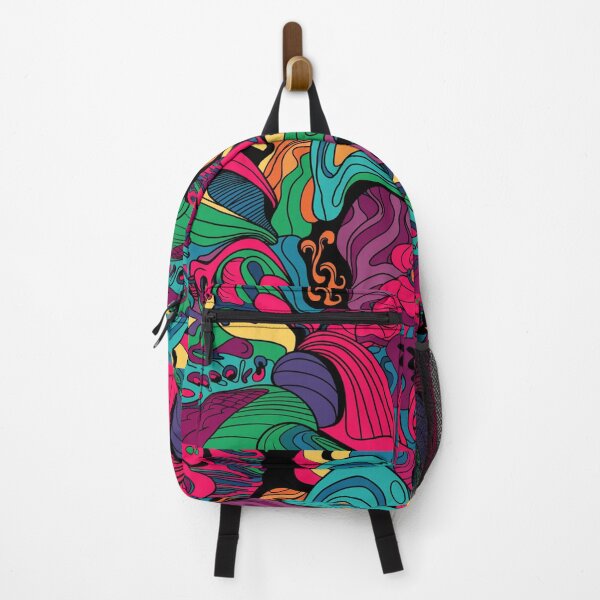 Item preview, Psychedelic pattern art hippie style designed and sold by martin max.