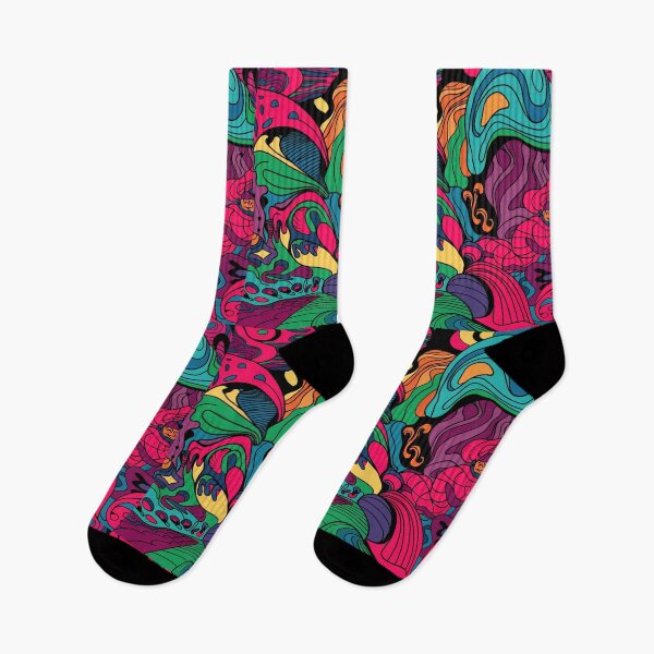 Item preview, Psychedelic pattern art hippie style designed and sold by martin max.