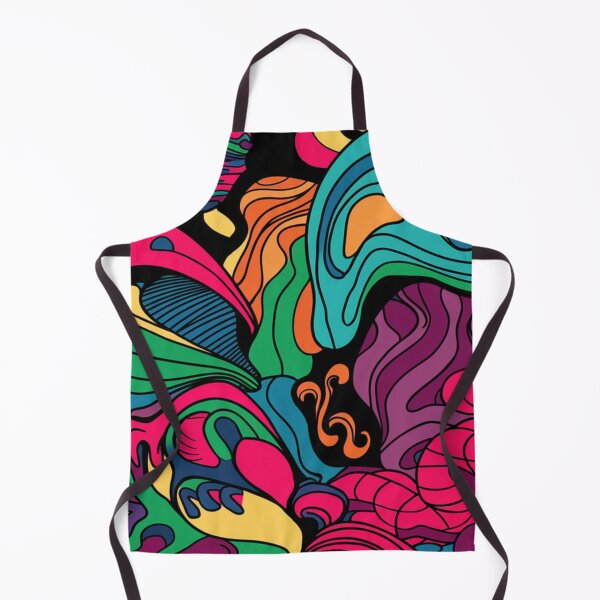 Item preview, Psychedelic pattern art hippie style designed and sold by martin max.
