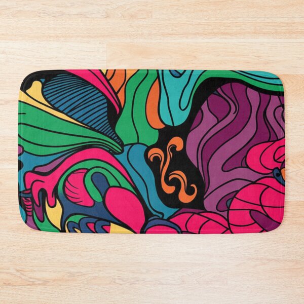 Item preview, Psychedelic pattern art hippie style designed and sold by martin max.