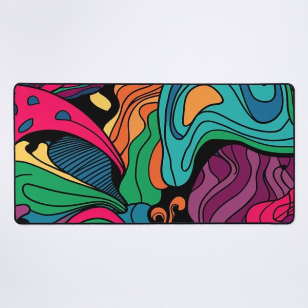 Item preview, Psychedelic pattern art hippie style designed and sold by martin max.