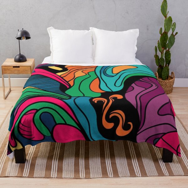 Item preview, Psychedelic pattern art hippie style designed and sold by martin max.