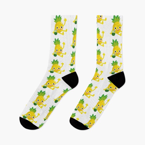 Item preview, pineapple drinking coconut water, Funny pineapple hello summer designed and sold by NoeySmiley55.