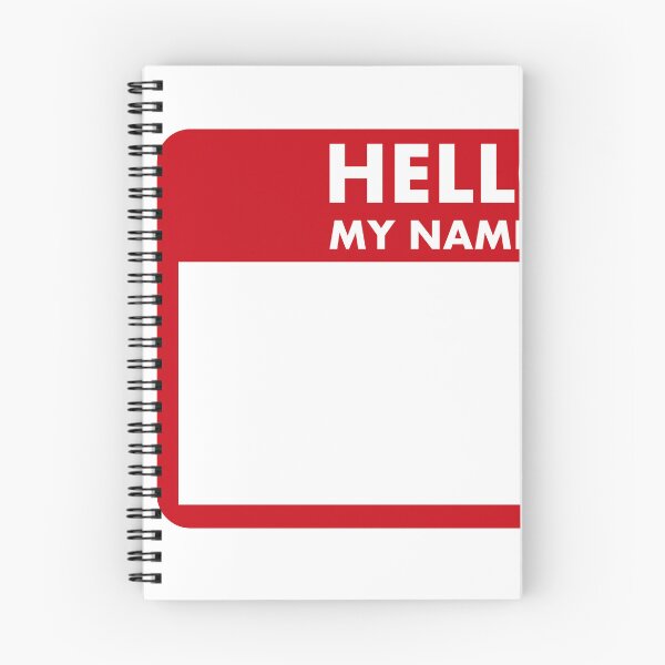 Item preview, hello my name is designed and sold by cloudzer0000.