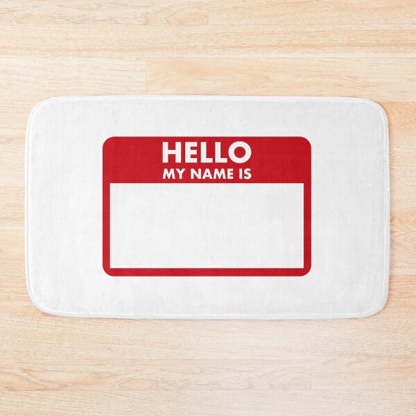 Item preview, hello my name is designed and sold by cloudzer0000.