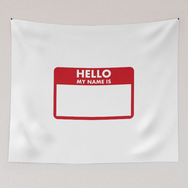 Item preview, hello my name is designed and sold by cloudzer0000.