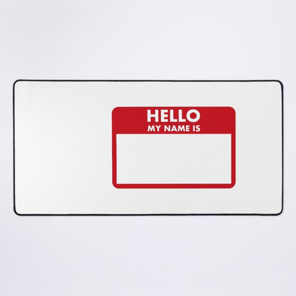 Item preview, hello my name is designed and sold by cloudzer0000.