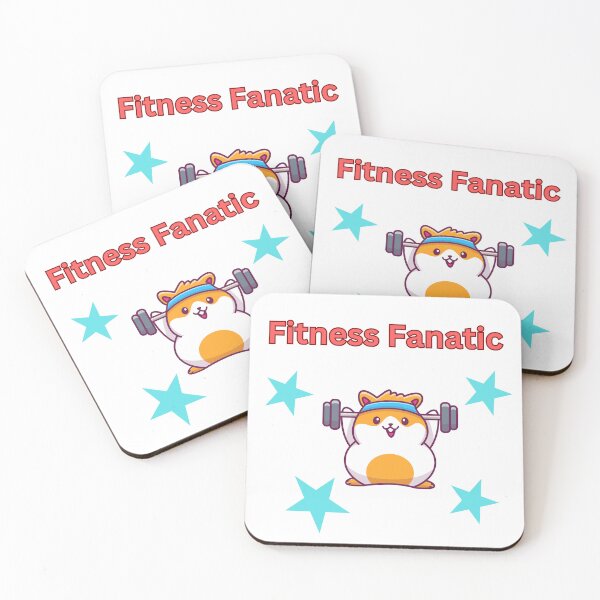 Item preview, Fitness Fanatic designed and sold by Zha-Zha Designs.