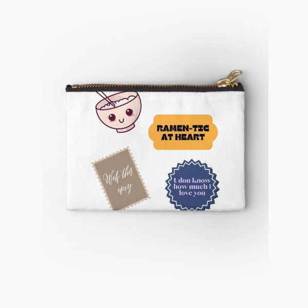Item preview, cute ramen pun quotes bundle designed and sold by cloudzer0000.