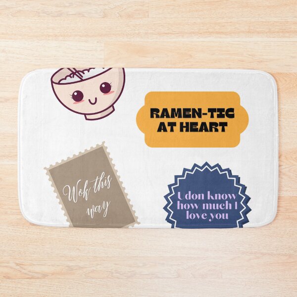 Item preview, cute ramen pun quotes bundle designed and sold by cloudzer0000.