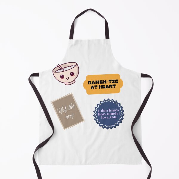 Item preview, cute ramen pun quotes bundle designed and sold by cloudzer0000.