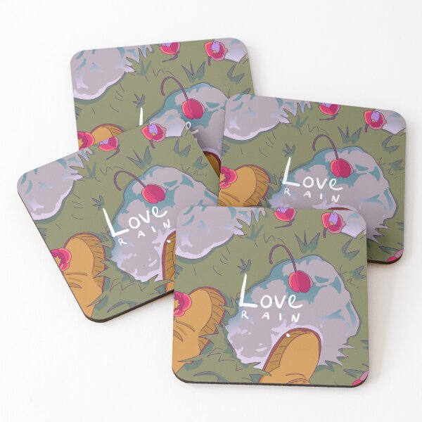 Item preview, love rain collection designed and sold by Mobb0.