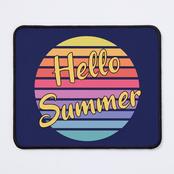 Item preview, Hello Summer designed and sold by Kathy Kuczek.