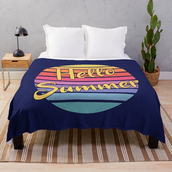 Item preview, Hello Summer designed and sold by Kathy Kuczek.