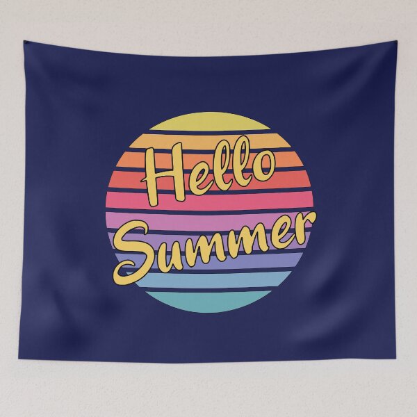 Item preview, Hello Summer designed and sold by Kathy Kuczek.