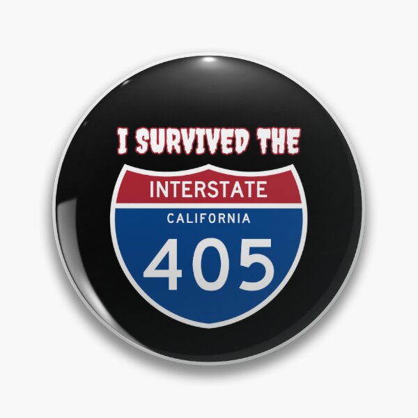 Artikelvorschau, Ich habe die Dunkelheit des California 405 überlebt entworfen und verkauft von aylaozturk.