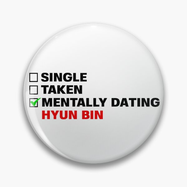 Item preview, Mentally Dating Hyun Bin designed and sold by STURNIOLO55.