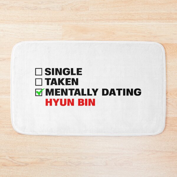 Item preview, Mentally Dating Hyun Bin designed and sold by STURNIOLO55.