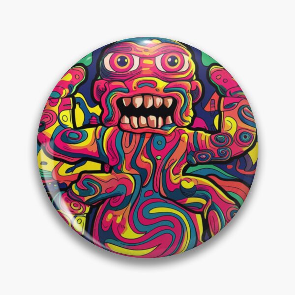 Item preview, Psychedelic art Trippy visuals designed and sold by martin max.