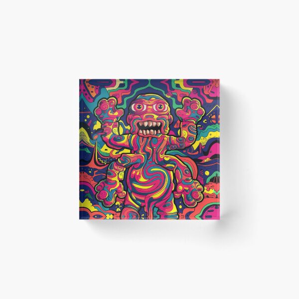 Item preview, Psychedelic art Trippy visuals designed and sold by martin max.